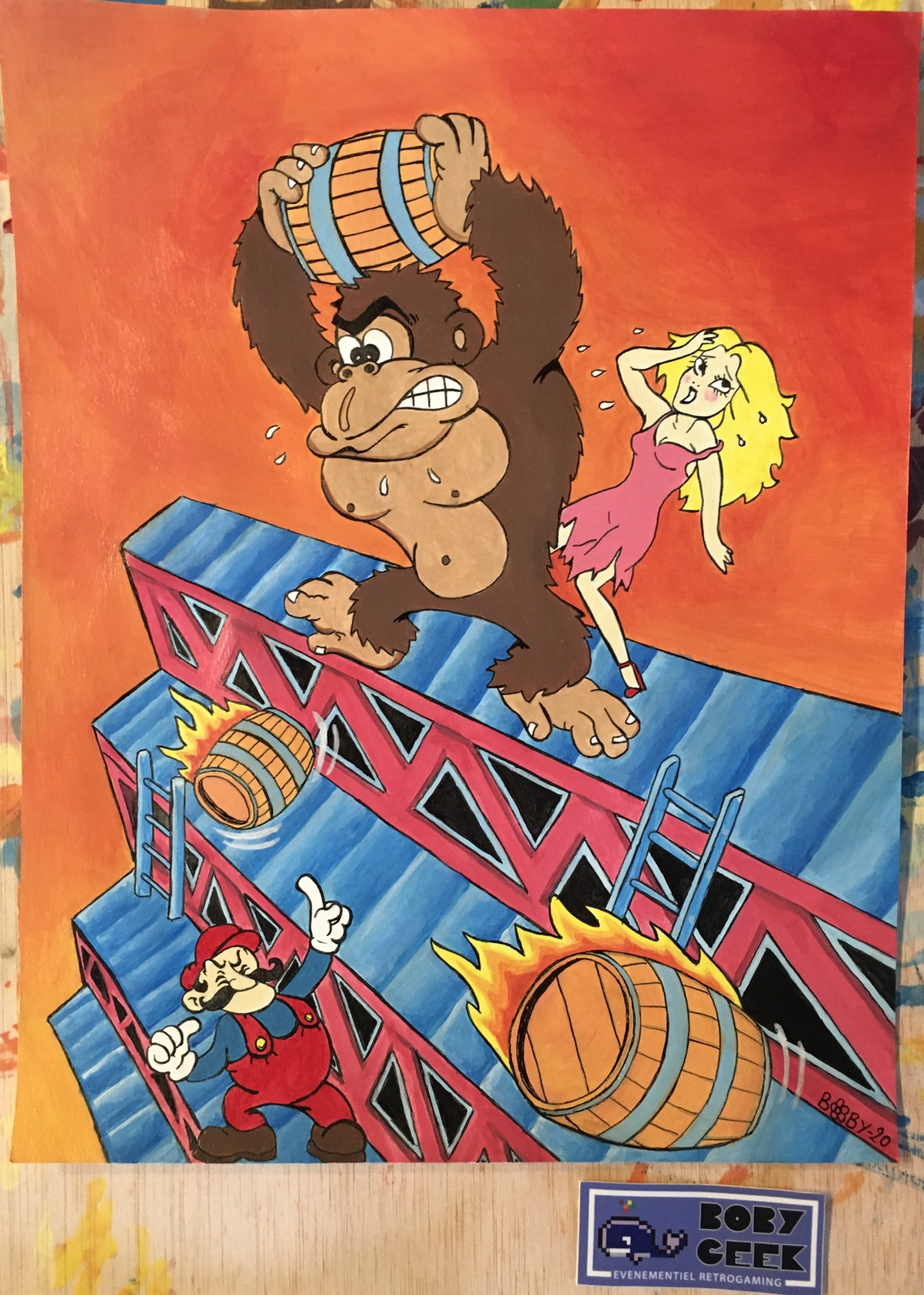 Donkey Kong arcade