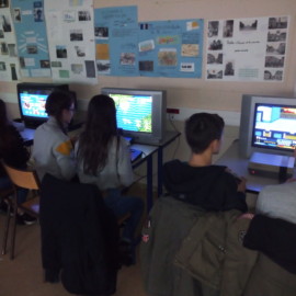 Animation au collège