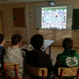 Animation au collège